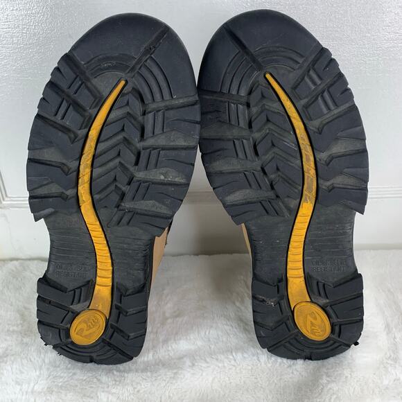 Roadmate Wyoming 6" Mocha Nubuck Hiker Work Boots Men’s Size 11 - Picture 6 of 9